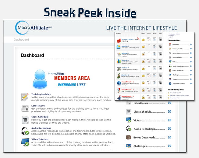 Sneak Peek Inside Macro Affiliate Traffic Anarchy Awesome Bonus